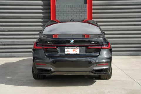 Another view of 2021 BMW 7 Series 740i xDrive for sale in Hollywood, FL at Gravity Autos Hollywood