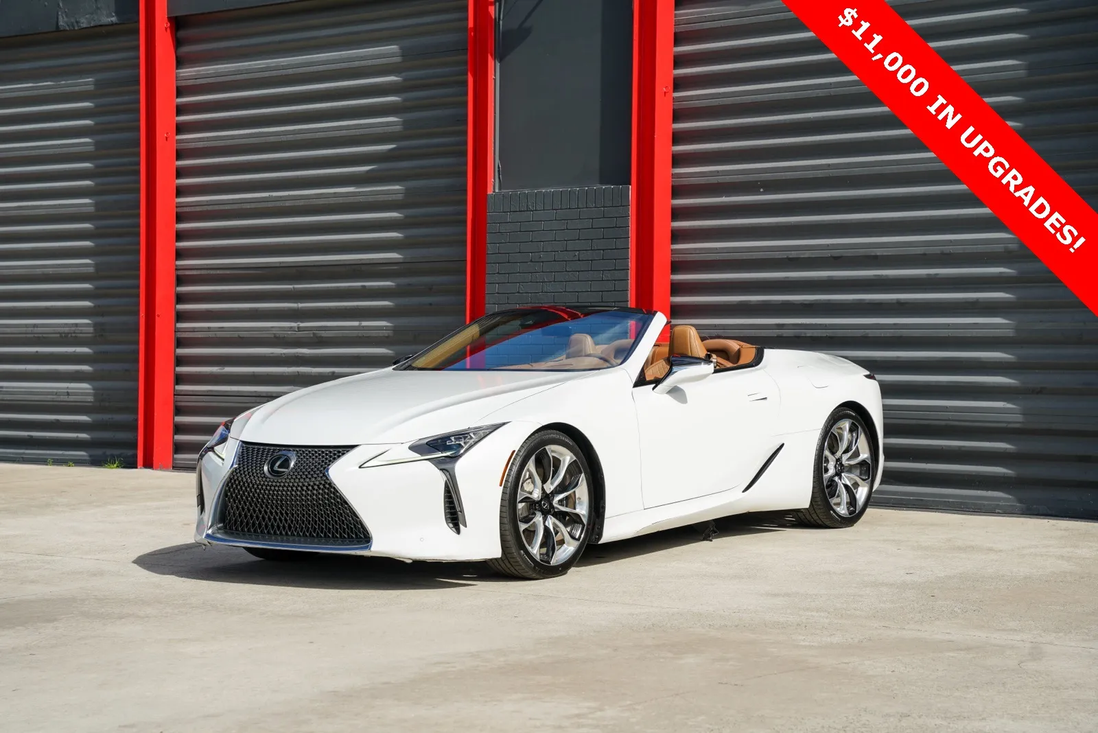 2021 Lexus LC 500's photo