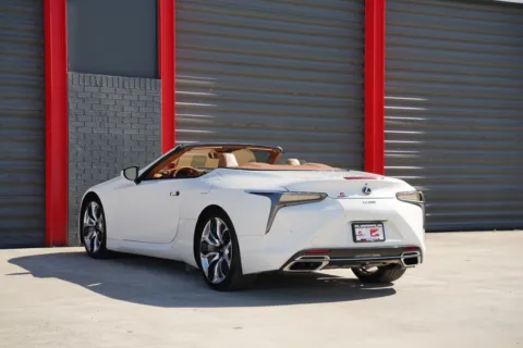 Photos of 2021 Lexus LC 500 for sale in Hollywood, FL at Gravity Autos Hollywood