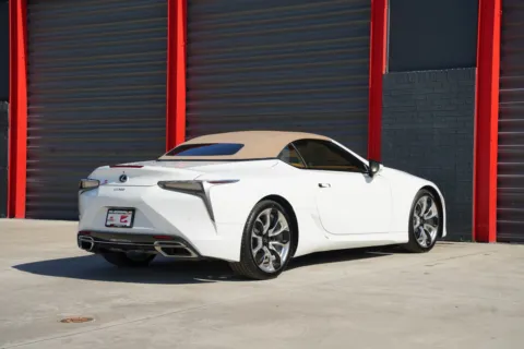 Another view of 2021 Lexus LC 500 for sale in Hollywood, FL at Gravity Autos Hollywood