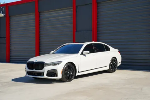 White 2021 BMW 7 Series 750i xDrive for sale in Hollywood, FL