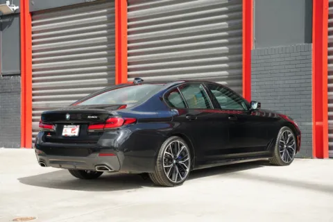 Another view of 2021 BMW 5 Series 540i for sale in Hollywood, FL at Gravity Autos Hollywood