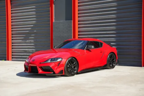 Red 2021 Toyota Supra 2.0 for sale in Hollywood, FL