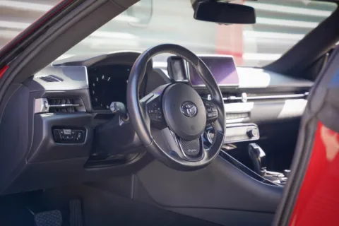 Another view of 2021 Toyota Supra 2.0 for sale in Hollywood, FL at Gravity Autos Hollywood