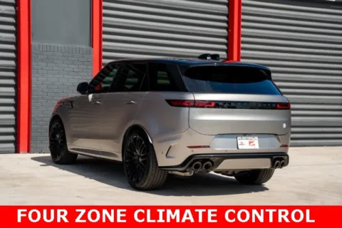 Photos of 2024 Land Rover Range Rover Sport SV Edition One Flux Silver for sale in Hollywood, FL at Gravity Autos Hollywood