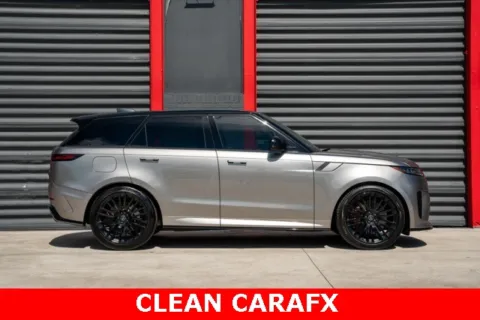 More photos of 2024 Land Rover Range Rover Sport SV Edition One Flux Silver at Gravity Autos Hollywood, FL