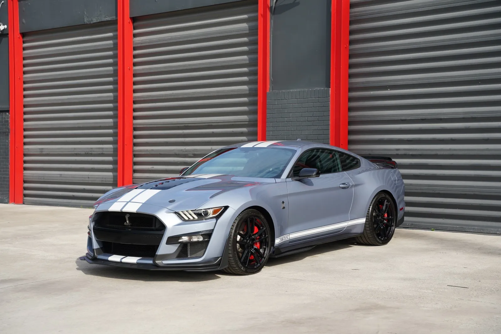 Blue 2022 Ford Mustang Shelby GT500 for sale in Hollywood, FL