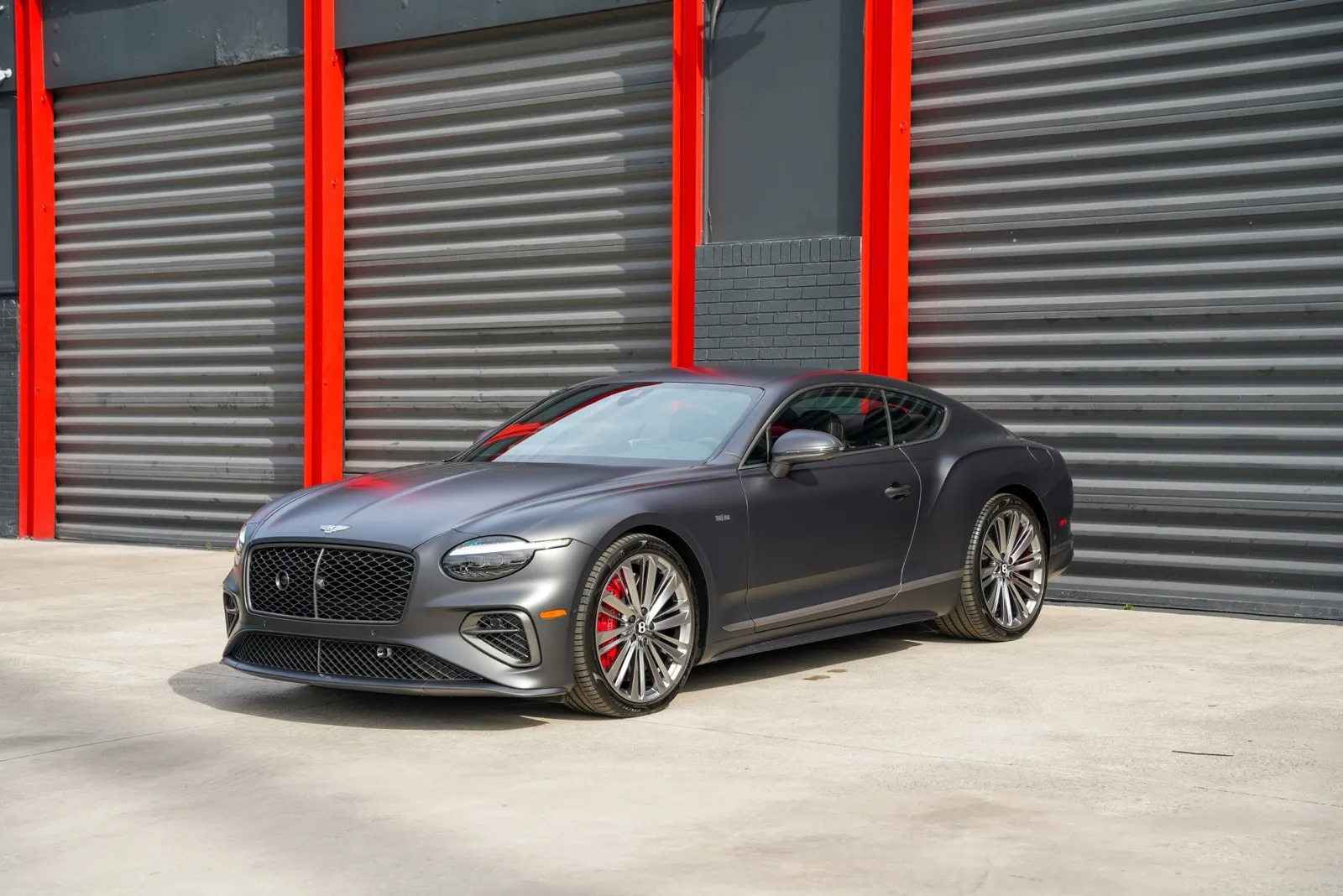 Black 2025 Bentley Continental GT Speed First Edition for sale in Hollywood, FL