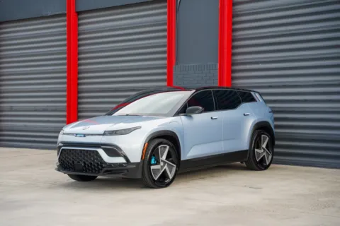 Blue 2023 Fisker Ocean Extreme for sale in Hollywood, FL