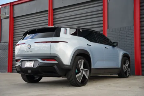 Another view of 2023 Fisker Ocean Extreme for sale in Hollywood, FL at Gravity Autos Hollywood