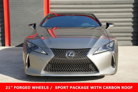 Photos of 2018 Lexus LC 500 for sale in Hollywood, FL at Gravity Autos Hollywood