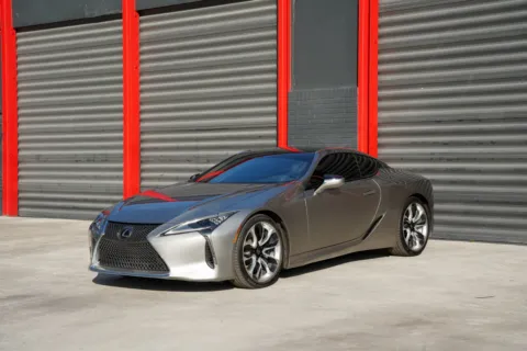 Silver 2018 Lexus LC 500 for sale in Hollywood, FL