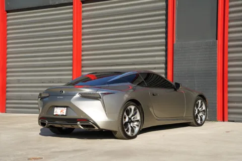 Another view of 2018 Lexus LC 500 for sale in Hollywood, FL at Gravity Autos Hollywood