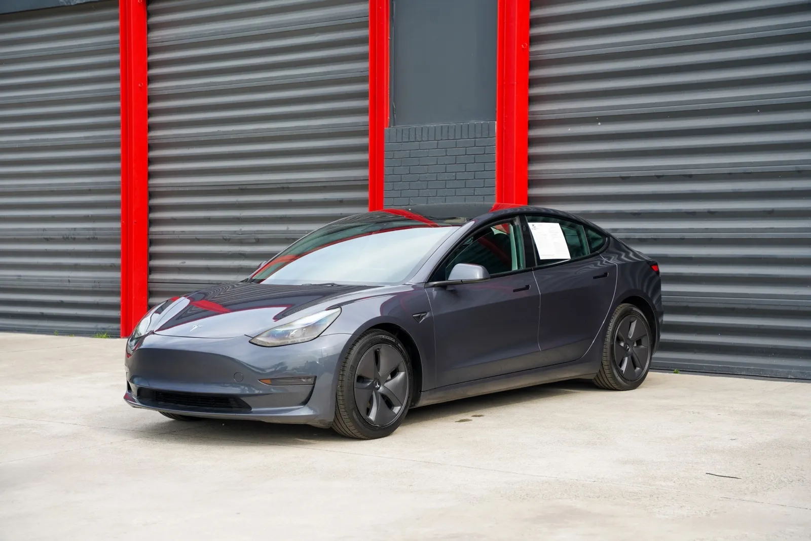 Gray 2023 Tesla Model 3 for sale in Hollywood, FL