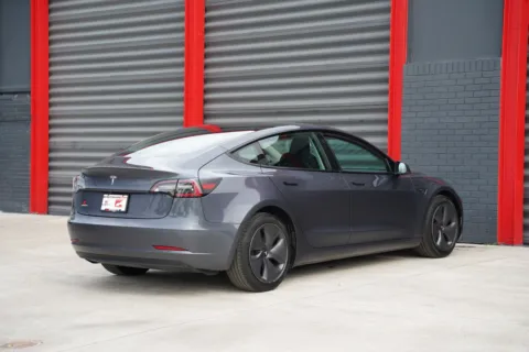 Another view of 2023 Tesla Model 3 for sale in Hollywood, FL at Gravity Autos Hollywood