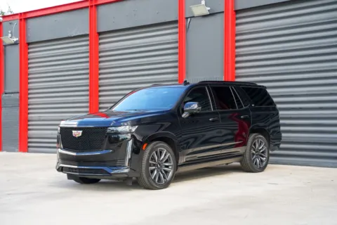 Black 2023 Cadillac Escalade Sport for sale in Hollywood, FL