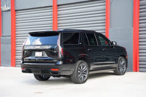 Another view of 2023 Cadillac Escalade Sport for sale in Hollywood, FL at Gravity Autos Hollywood