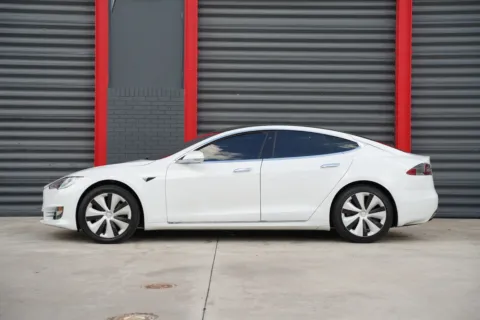 Another view of 2021 Tesla Model S Long Range for sale in Hollywood, FL at Gravity Autos Hollywood