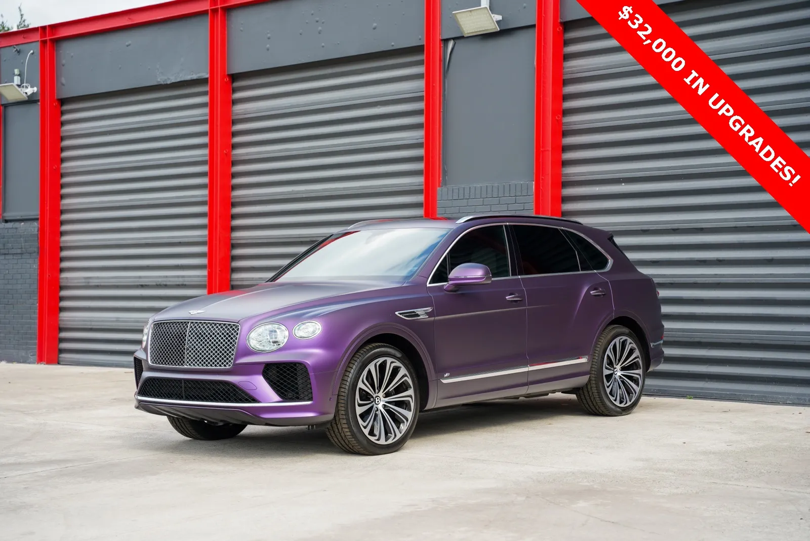 2021 Bentley Bentayga Base's photo