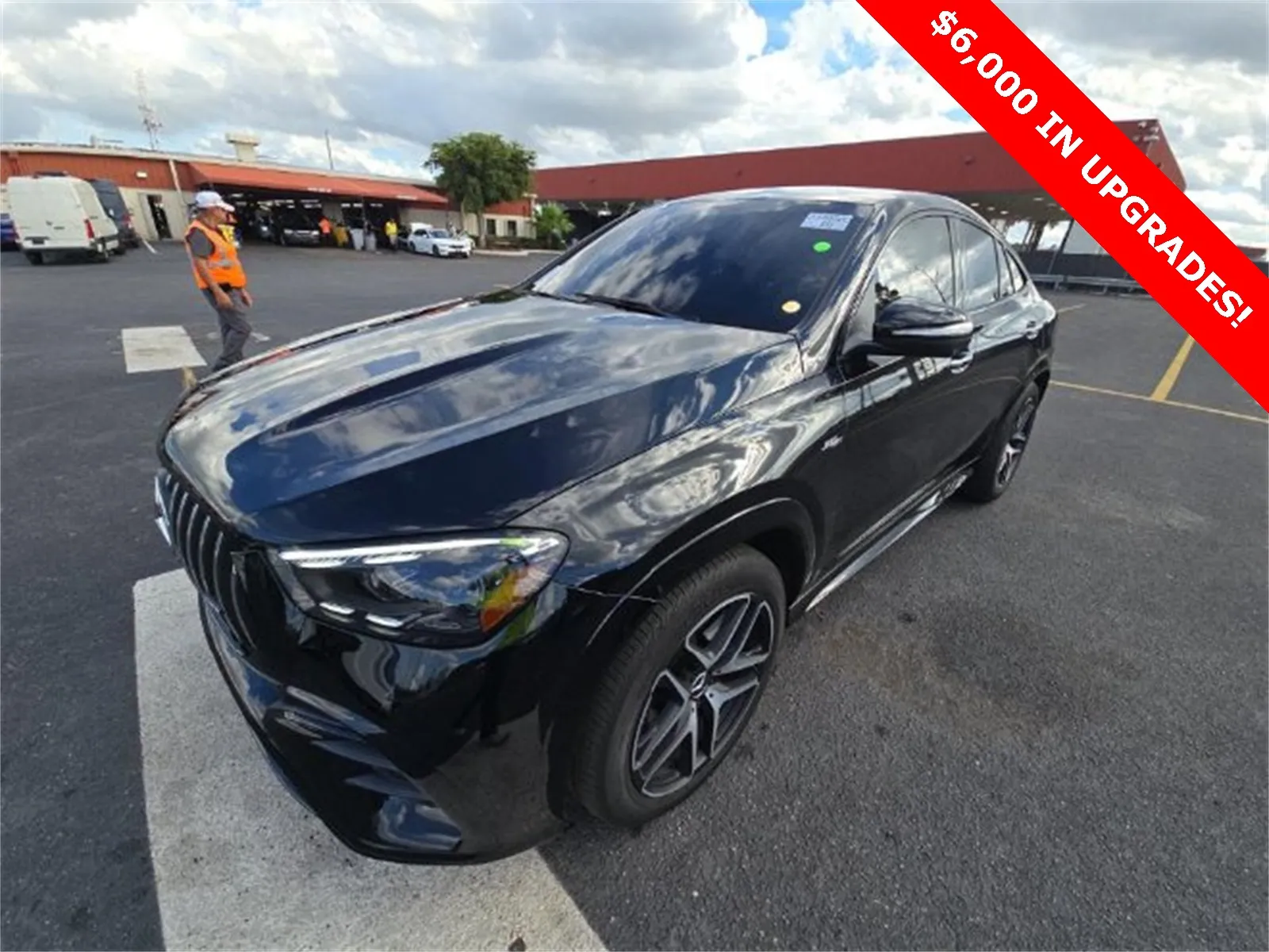 Black 2024 Mercedes-Benz GLE 53 AMG for sale in Hollywood, FL