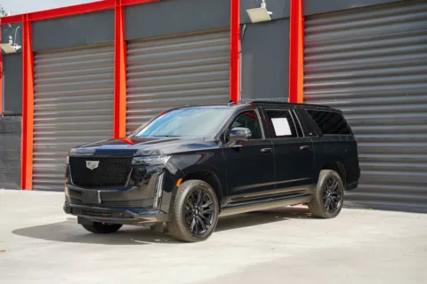 Black 2023 Cadillac Escalade ESV Sport Platinum for sale in Hollywood, FL