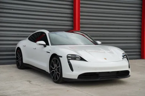 Another view of 2023 Porsche Taycan for sale in Hollywood, FL at Gravity Autos Hollywood