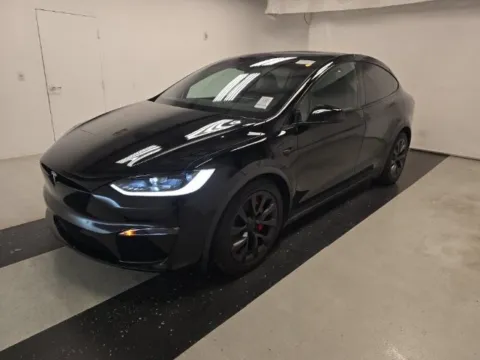 Black 2023 Tesla Model X Plaid for sale in Hollywood, FL