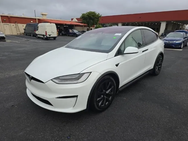 White 2023 Tesla Model X Standard Range for sale in Hollywood, FL