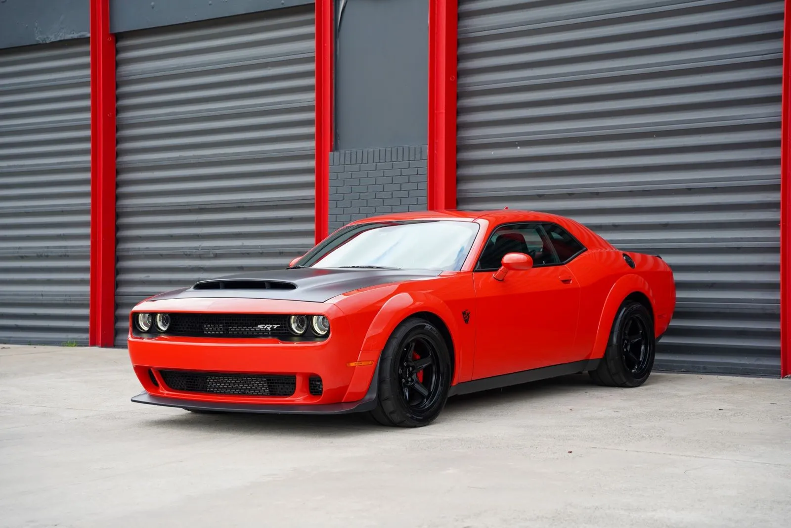 2018 Dodge Challenger SRT for sale in Hollywood, FL