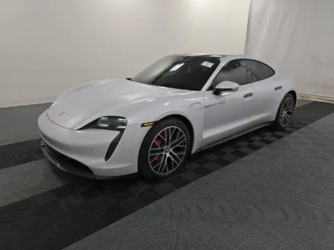 White 2022 Porsche Taycan 4S for sale in Hollywood, FL