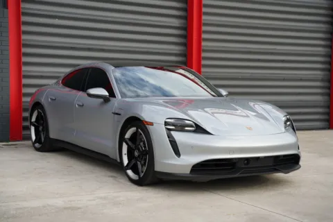 Another view of 2022 Porsche Taycan 4S for sale in Hollywood, FL at Gravity Autos Hollywood