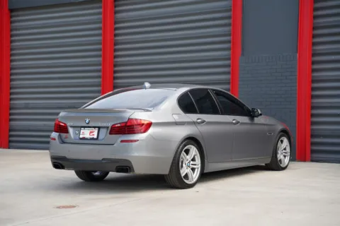 Another view of 2014 BMW 5 Series 550i xDrive for sale in Hollywood, FL at Gravity Autos Hollywood