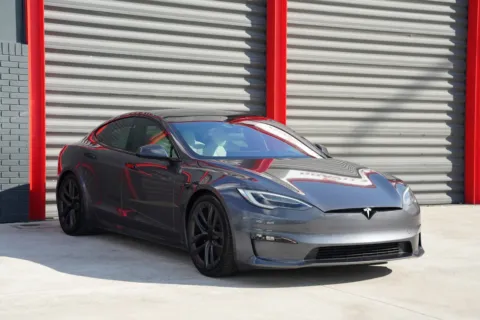 Another view of 2021 Tesla Model S Plaid for sale in Hollywood, FL at Gravity Autos Hollywood