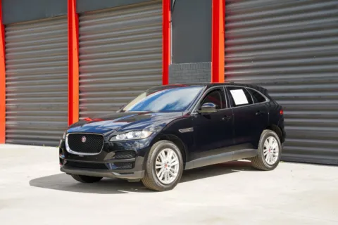 Black 2020 Jaguar F-PACE 30t Prestige for sale in Hollywood, FL