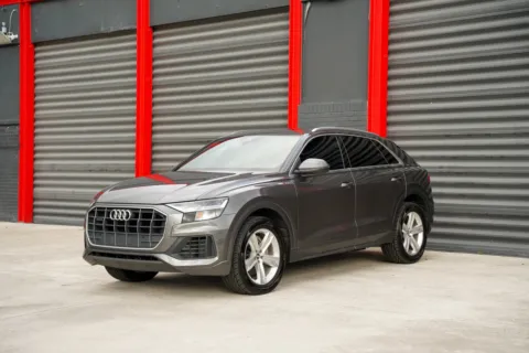 Gray 2019 Audi Q8 3.0T Premium for sale in Hollywood, FL