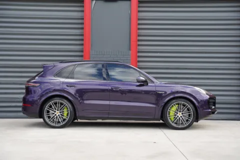 More photos of 2021 Porsche Cayenne E-Hybrid Turbo S at Gravity Autos Hollywood, FL