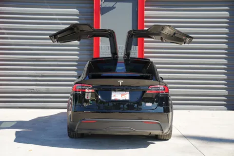 Another view of 2022 Tesla Model X Plaid for sale in Hollywood, FL at Gravity Autos Hollywood