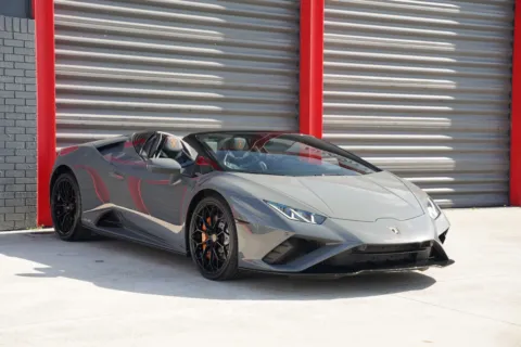 Another view of 2021 Lamborghini Huracan EVO for sale in Hollywood, FL at Gravity Autos Hollywood