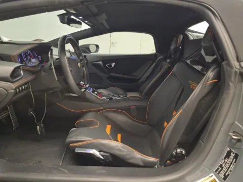 Another view of 2021 Lamborghini Huracan EVO for sale in Hollywood, FL at Gravity Autos Hollywood