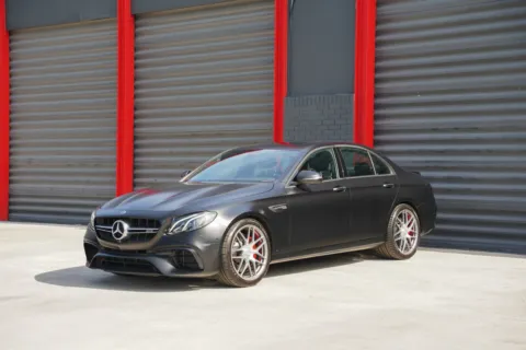 Black 2018 Mercedes-Benz E-Class E 63 S AMG for sale in Hollywood, FL