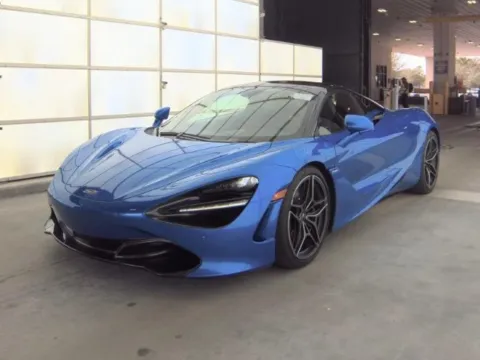 Blue 2022 McLaren 720S Luxury for sale in Hollywood, FL