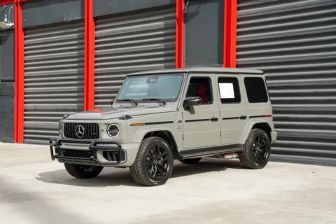 Gray 2025 Mercedes-Benz G-Class G 63 AMG for sale in Hollywood, FL