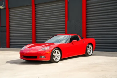 Red 2005 Chevrolet Corvette for sale in Hollywood, FL