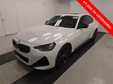White 2024 BMW 2 Series M240i for sale in Hollywood, FL