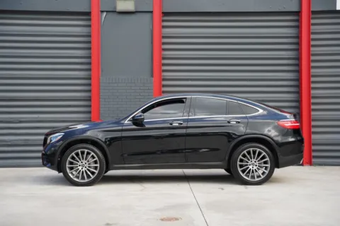 Another view of 2019 Mercedes-Benz GLC 300 Coupe for sale in Hollywood, FL at Gravity Autos Hollywood