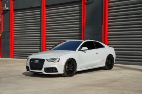 Gray 2013 Audi RS 5 4.2 for sale in Hollywood, FL