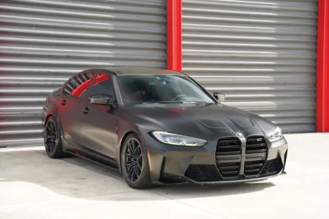 Another view of 2022 BMW M3 Competition for sale in Hollywood, FL at Gravity Autos Hollywood