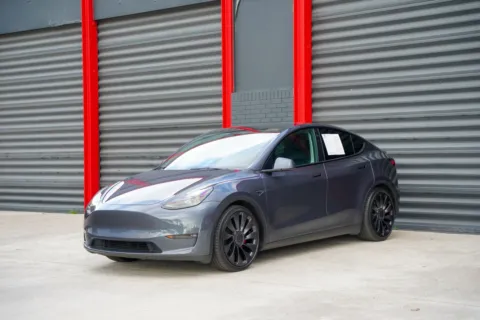 Gray 2022 Tesla Model Y Performance for sale in Hollywood, FL