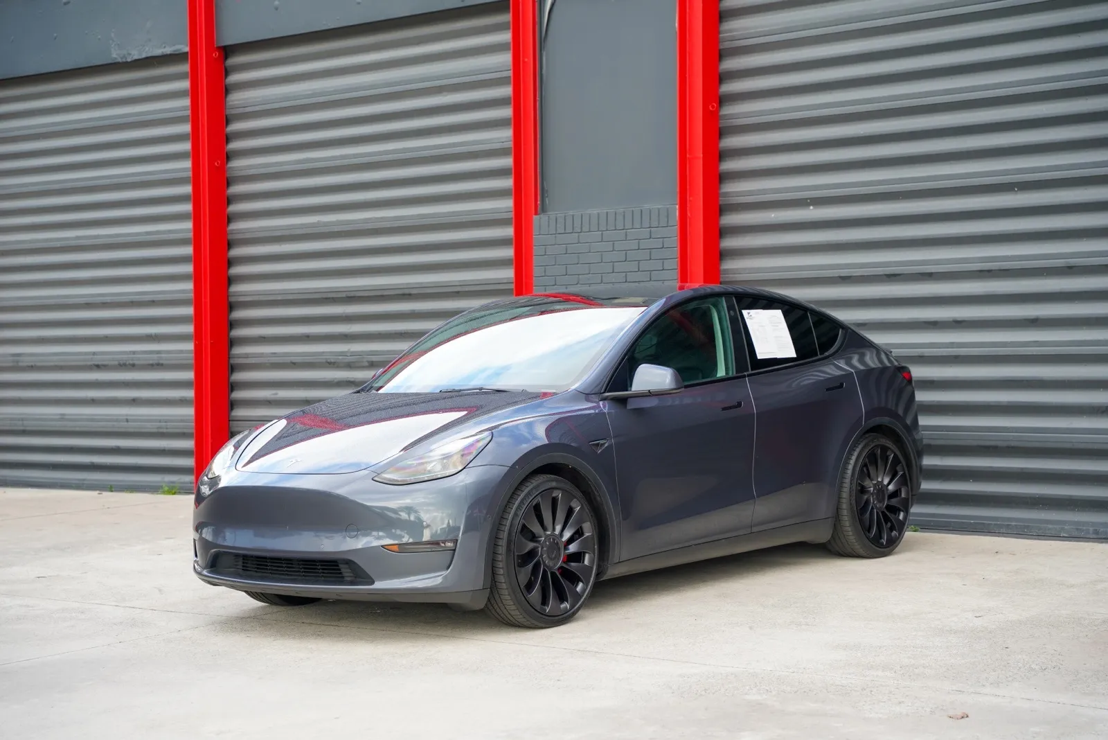 Gray 2022 Tesla Model Y Performance for sale in Hollywood, FL