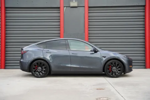 Another view of 2022 Tesla Model Y Performance for sale in Hollywood, FL at Gravity Autos Hollywood